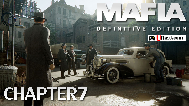Mafia Definitive Edition: Chapter7 - Better Get Used to It